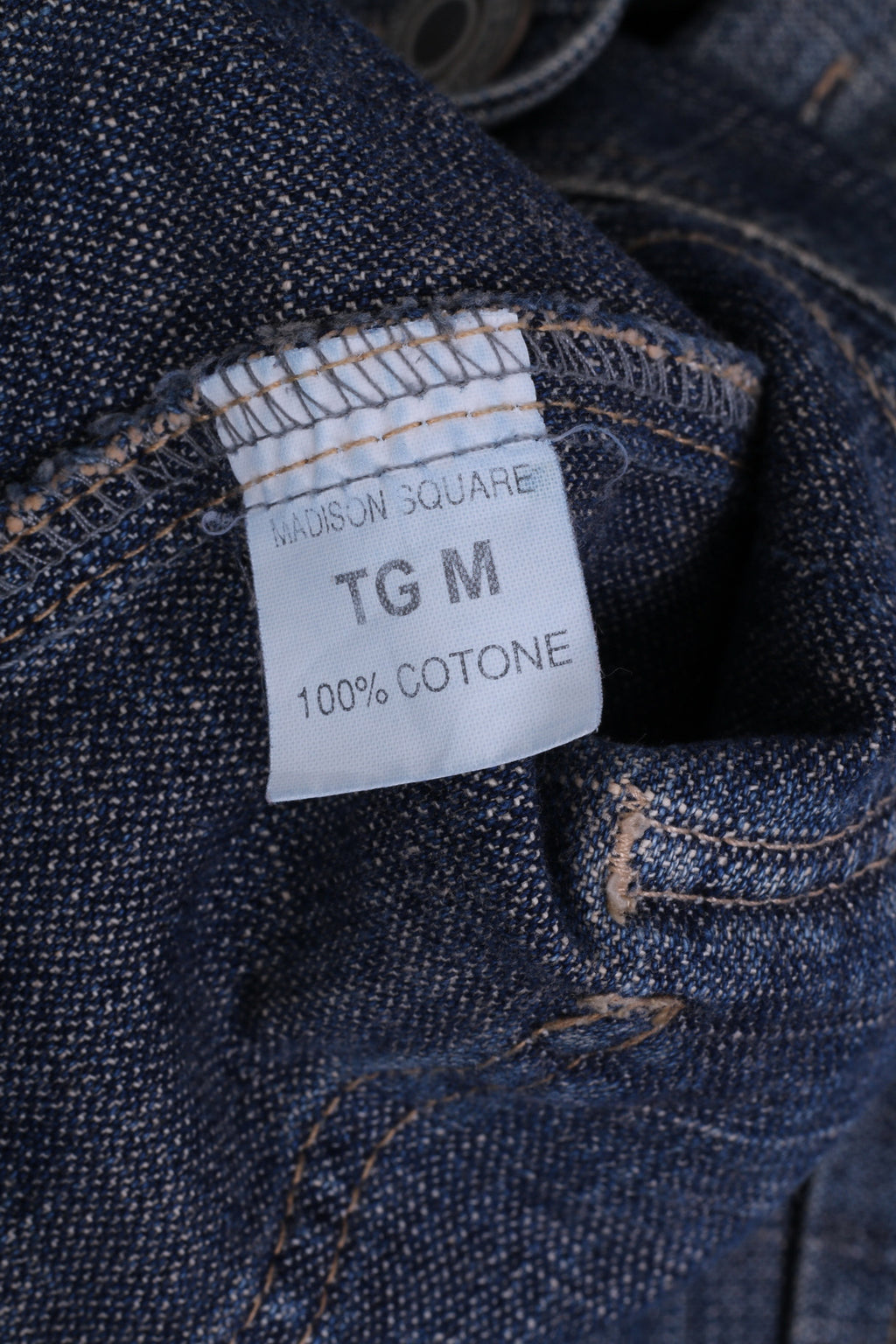 MADISON SQUARE Girls M Jacket Blazer Cotton Single Breasted Denim Jeans