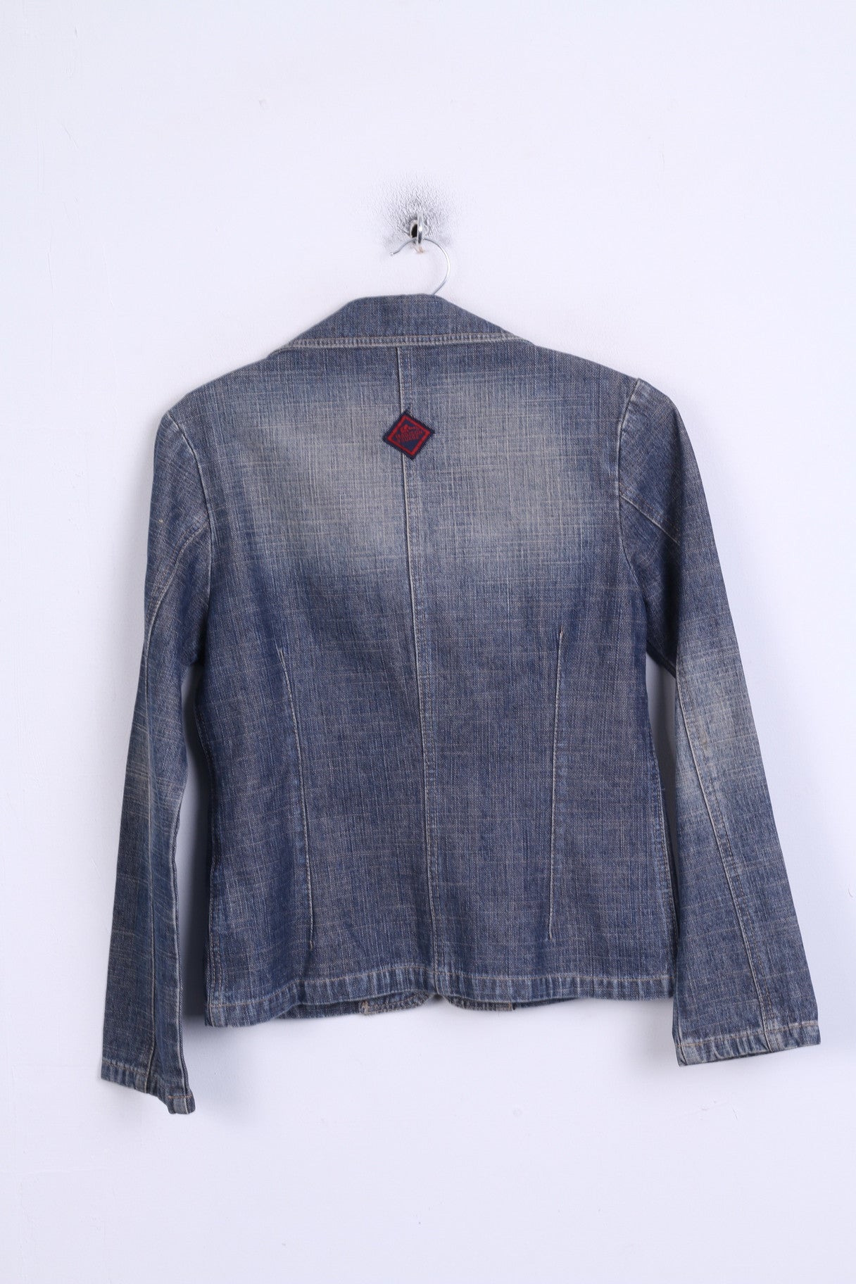 MADISON SQUARE Girls M Jacket Blazer Cotton Single Breasted Denim Jeans