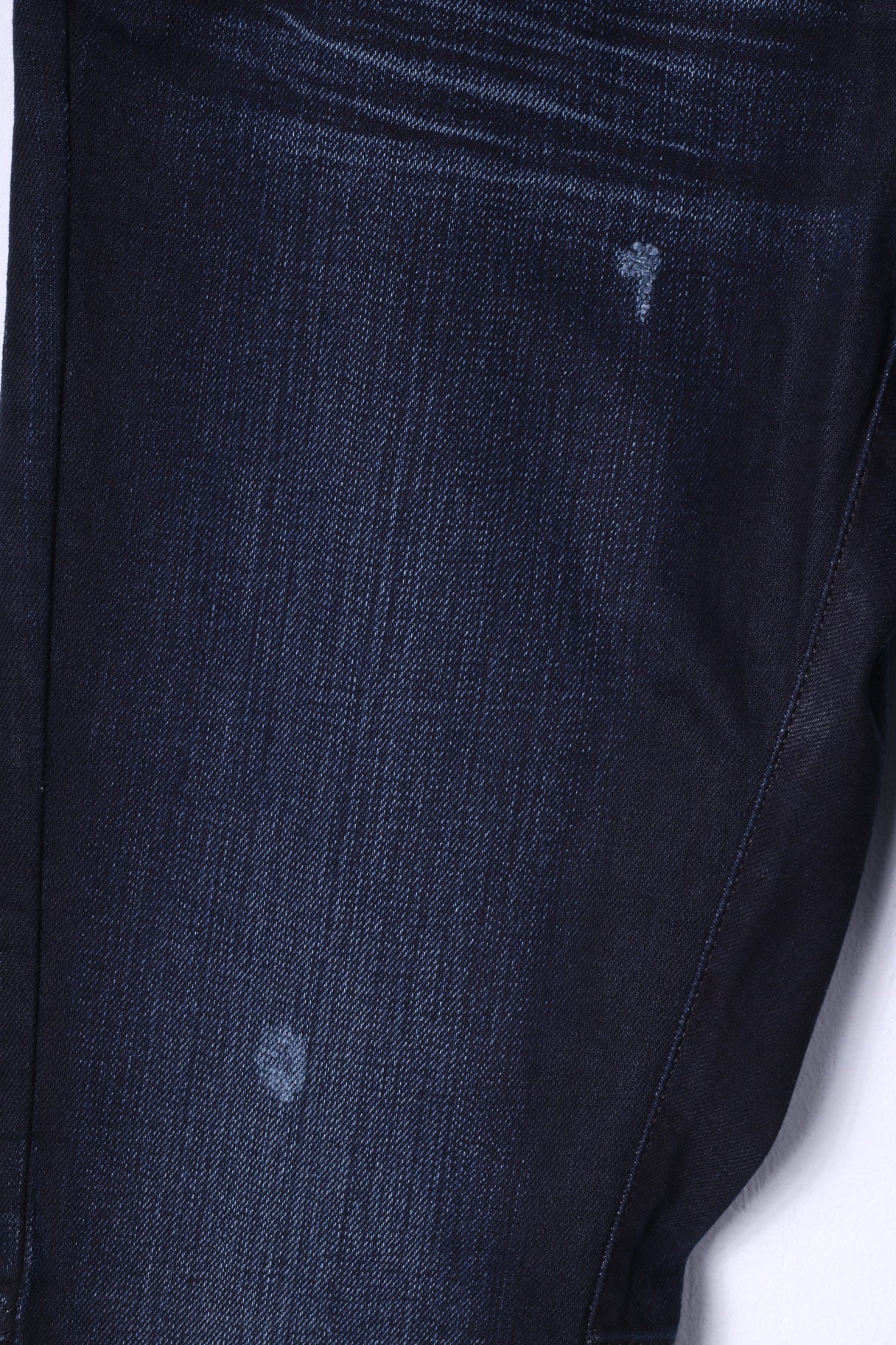 Adidas NEO Drop Crotch Pantalon en jean W30 L32 pour homme Pantalon en coton bleu marine