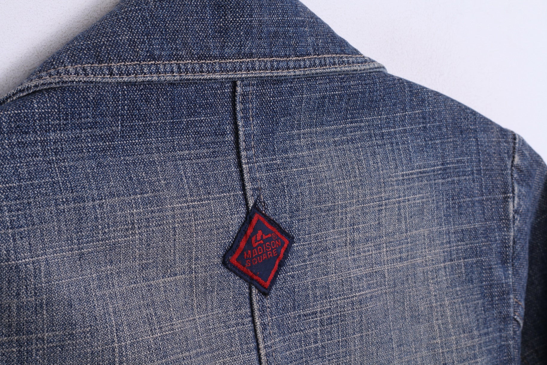 MADISON SQUARE Girls M Jacket Blazer Cotton Single Breasted Denim Jeans