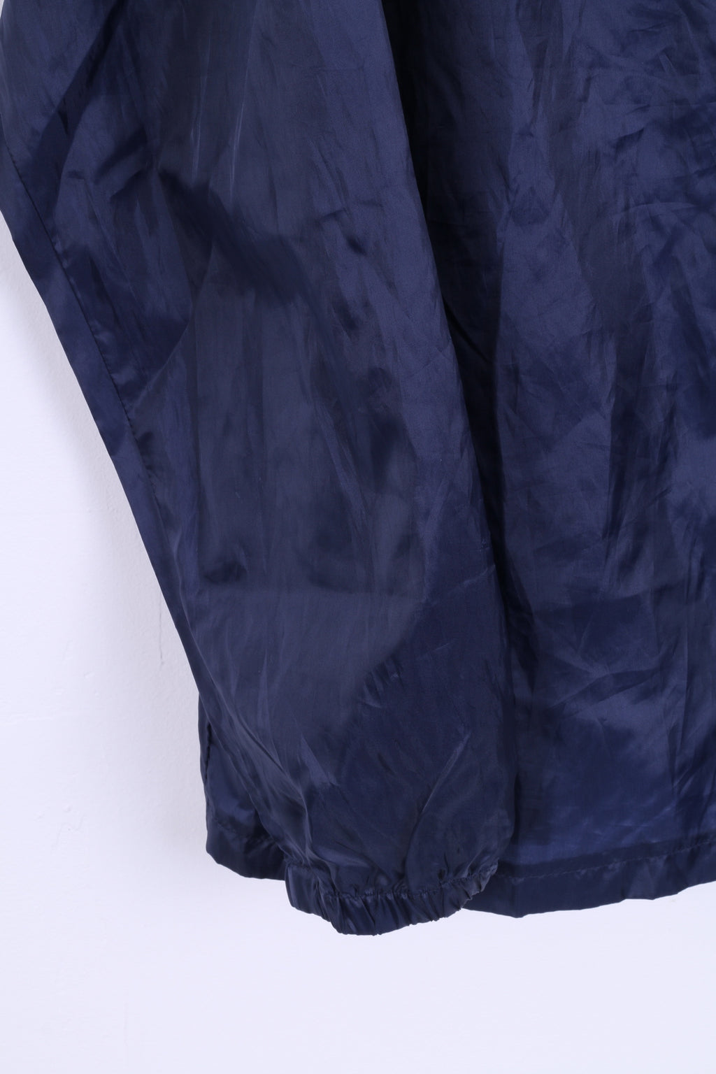 Macron Mens L Jacket Vale of Leven Football Club Navy Lightweight Top