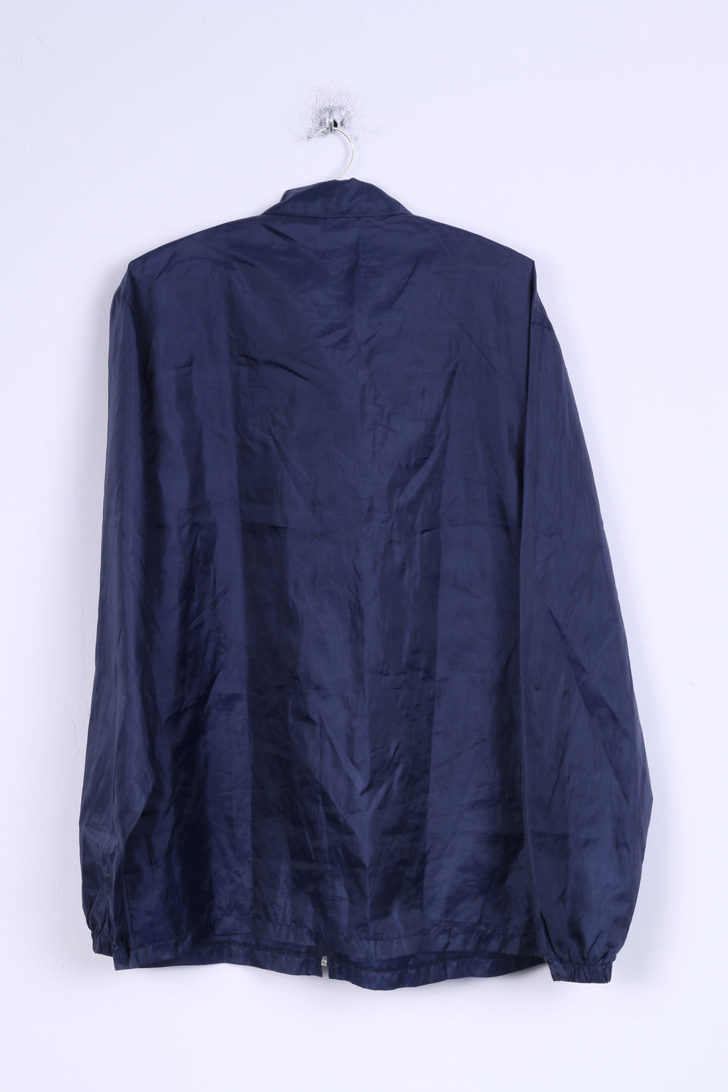 Macron Mens L Jacket Vale of Leven Football Club Navy Lightweight Top