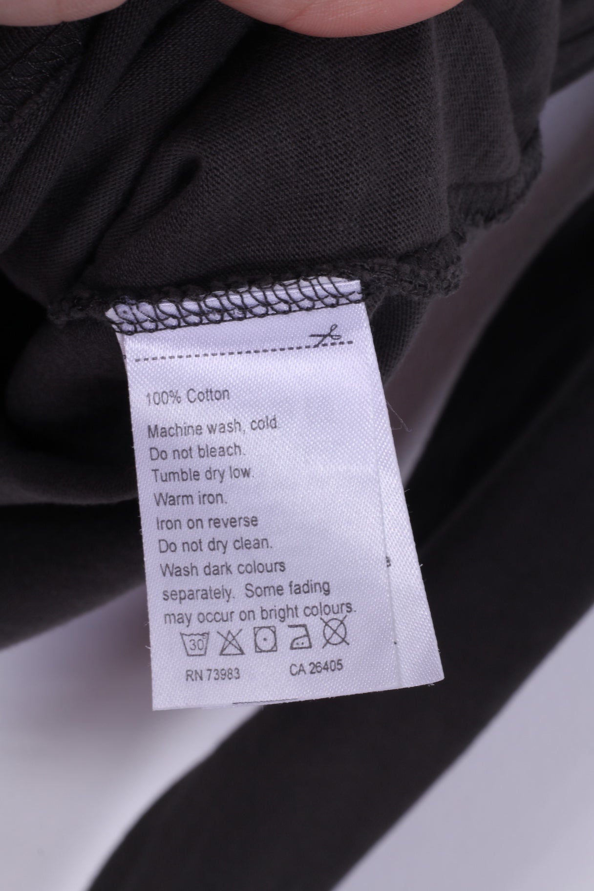 Helly Hansen Womens 16 L Shirt Grey Aspen Crew Neck Cotton Long Sleeve