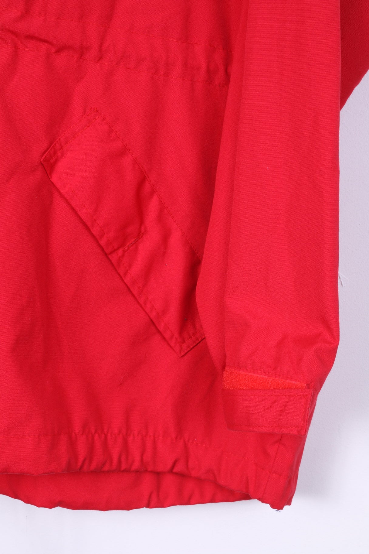 Cifone Mens M Parka Red Jacket Kangaroo Pocket Hooded