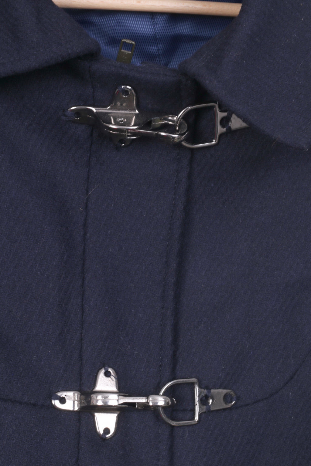 Kookai Veste Femme 40 M Laine Marine Fermeture Éclair Complète