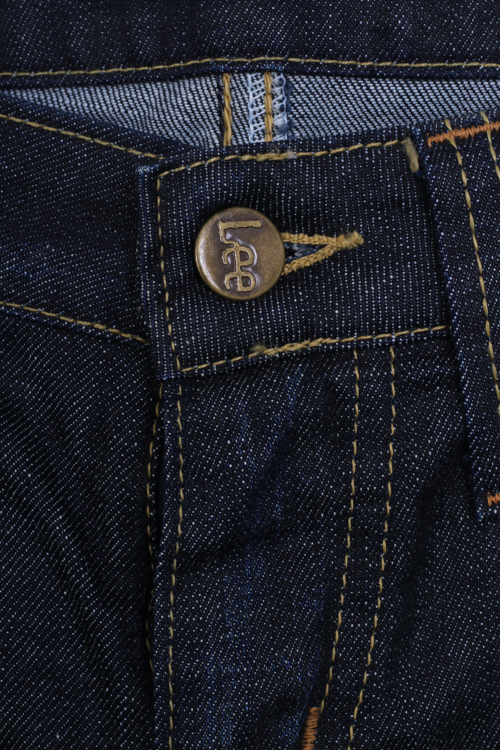 Lee Womens Trousers W28 L33 Denim Jeans Cotton Navy - RetrospectClothes