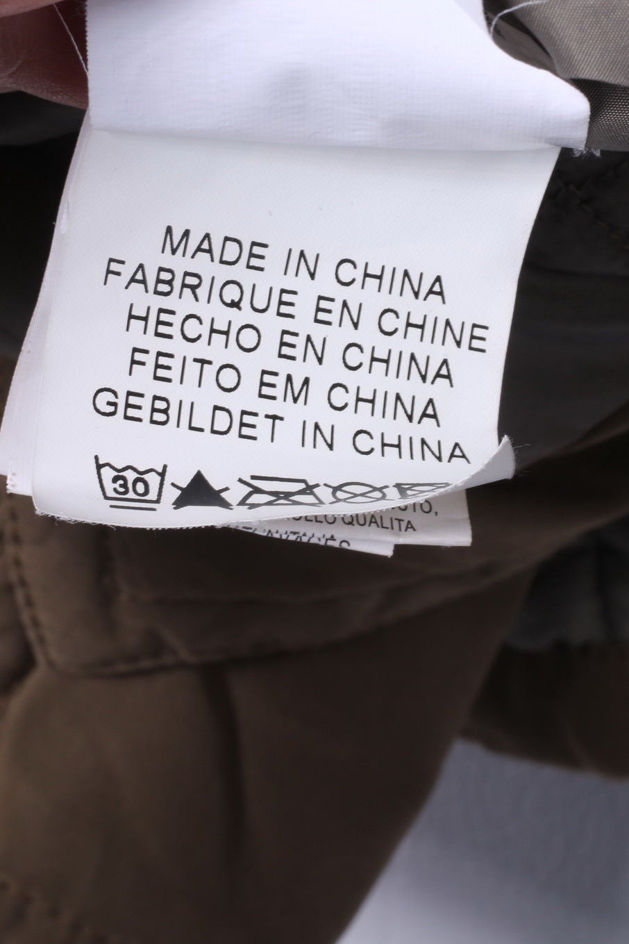 Marlboro Classics Women 44 S/M Jacket Green Cotton Padded Double Breasted Belted Top