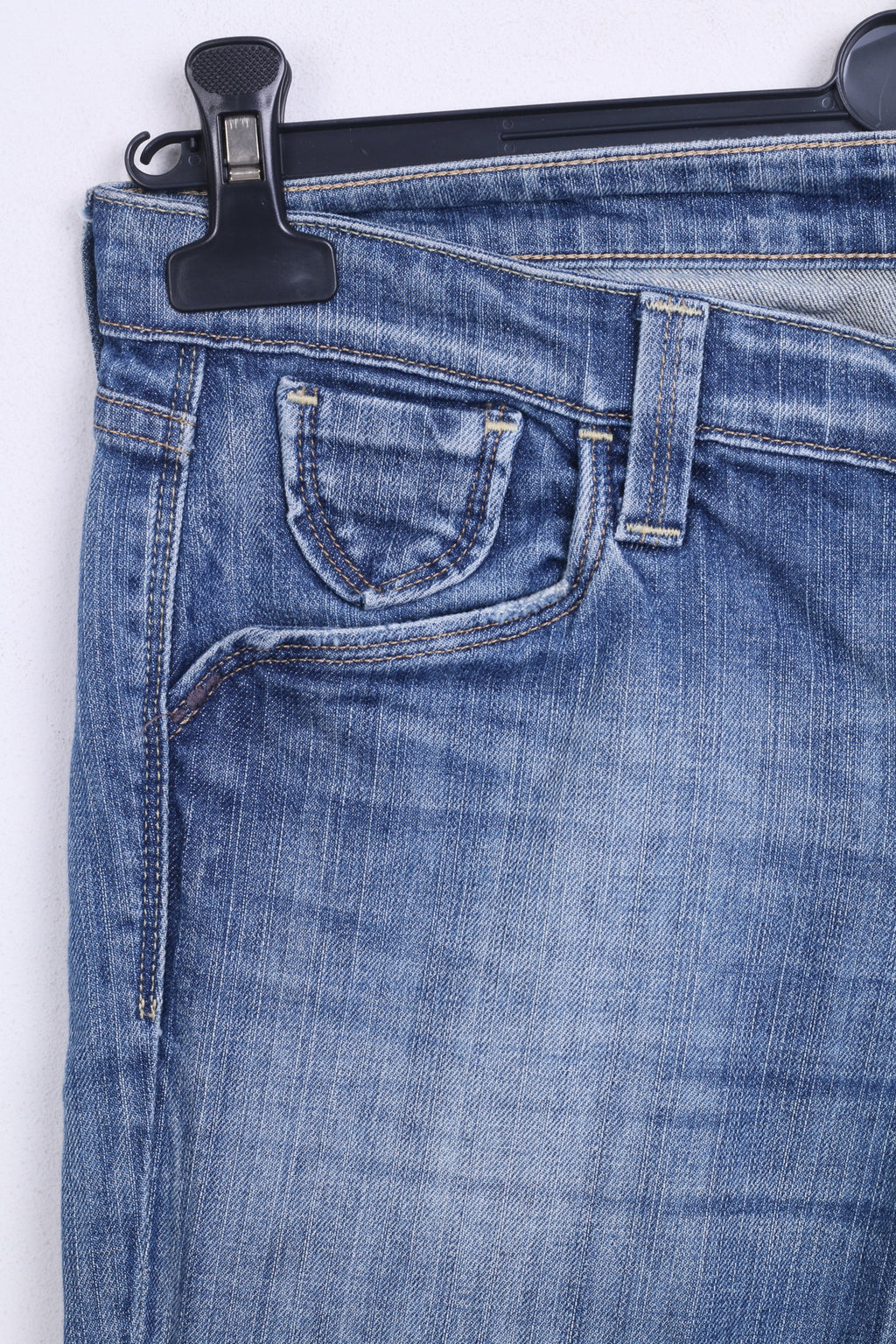 Replay Womens Trousers W26 L32 Denim Jeans Cotton Blue - RetrospectClothes