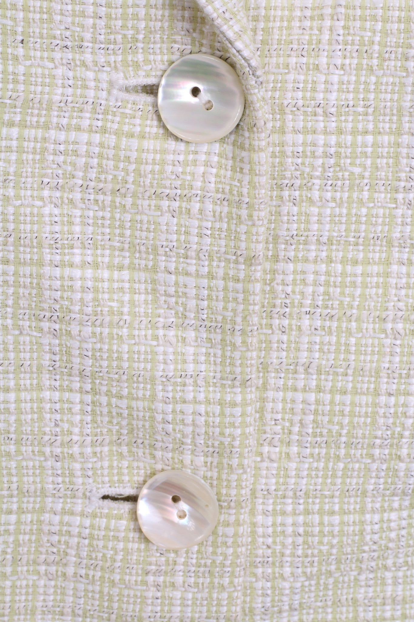 Episode Womens 8 M Set Blazer and Dress Light Green Wool - RetrospectClothes