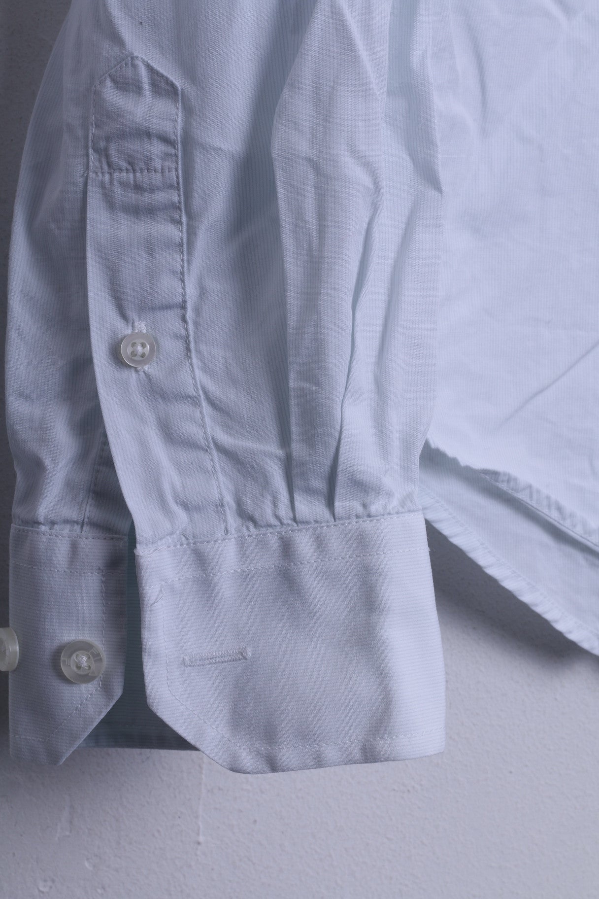 FILA Camicia casual da uomo M a maniche lunghe con colletto button down