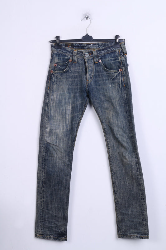 Lee Mens Trousers W29 L32 Jeans Denim Vintage 90s - RetrospectClothes