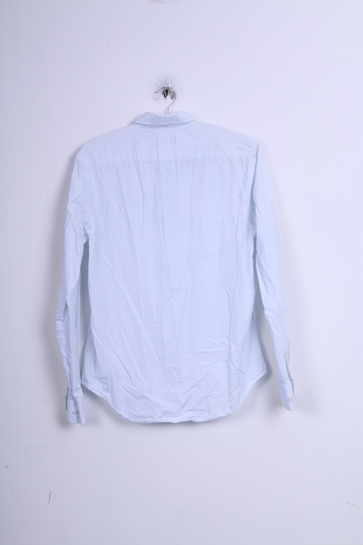 FILA Camicia casual da uomo M a maniche lunghe con colletto button down