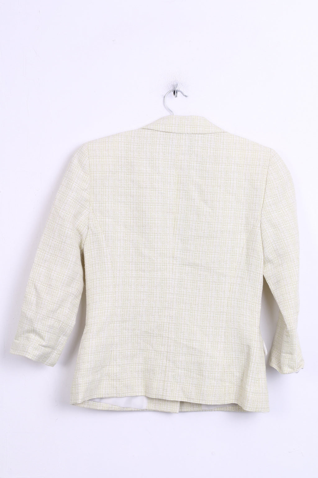 Episode Womens 8 M Set Blazer and Dress Light Green Wool - RetrospectClothes