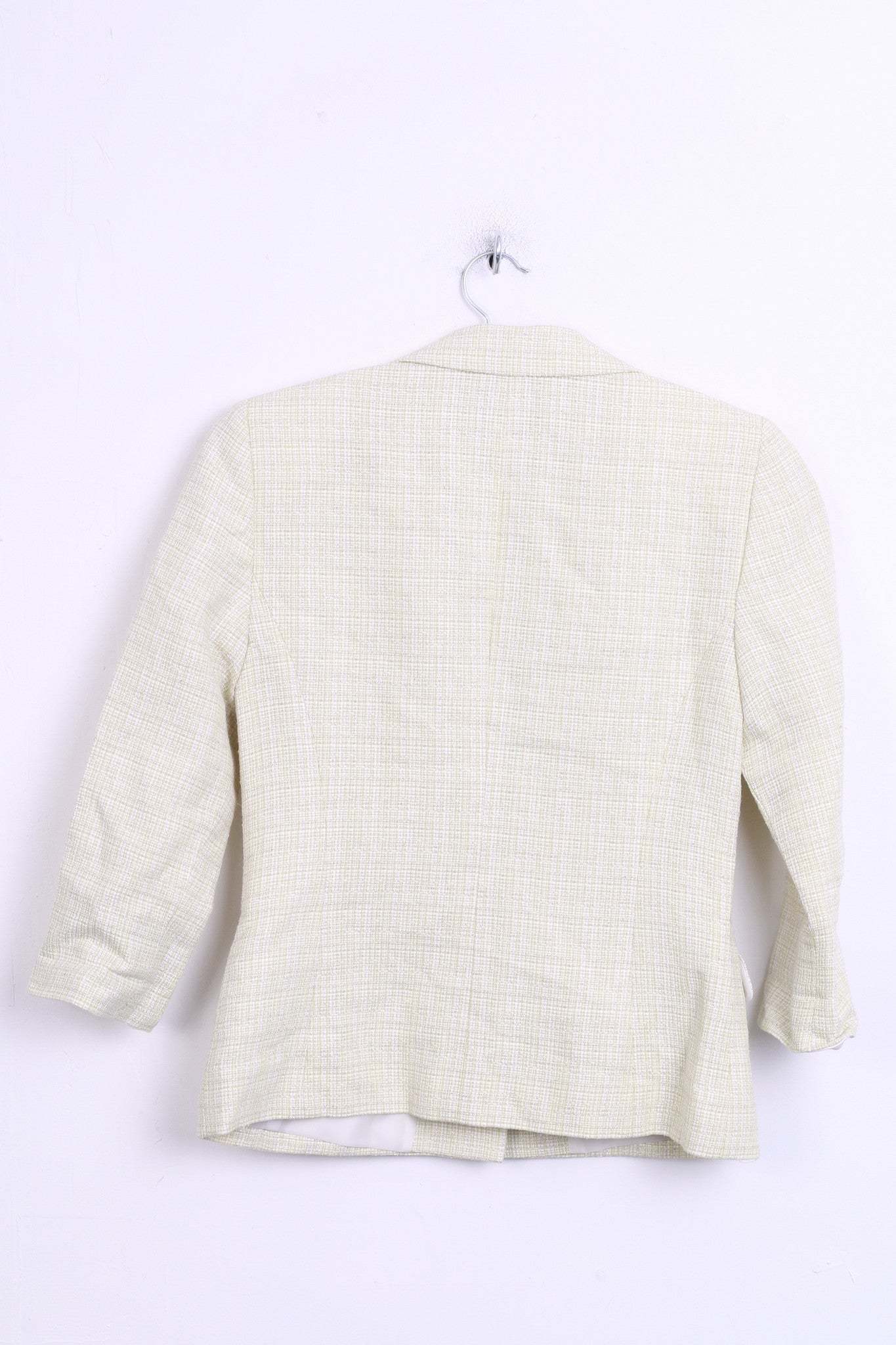 Episode Womens 8 M Set Blazer and Dress Light Green Wool - RetrospectClothes