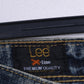 Lee Mens Trousers W29 L32 Jeans Denim Vintage 90s - RetrospectClothes
