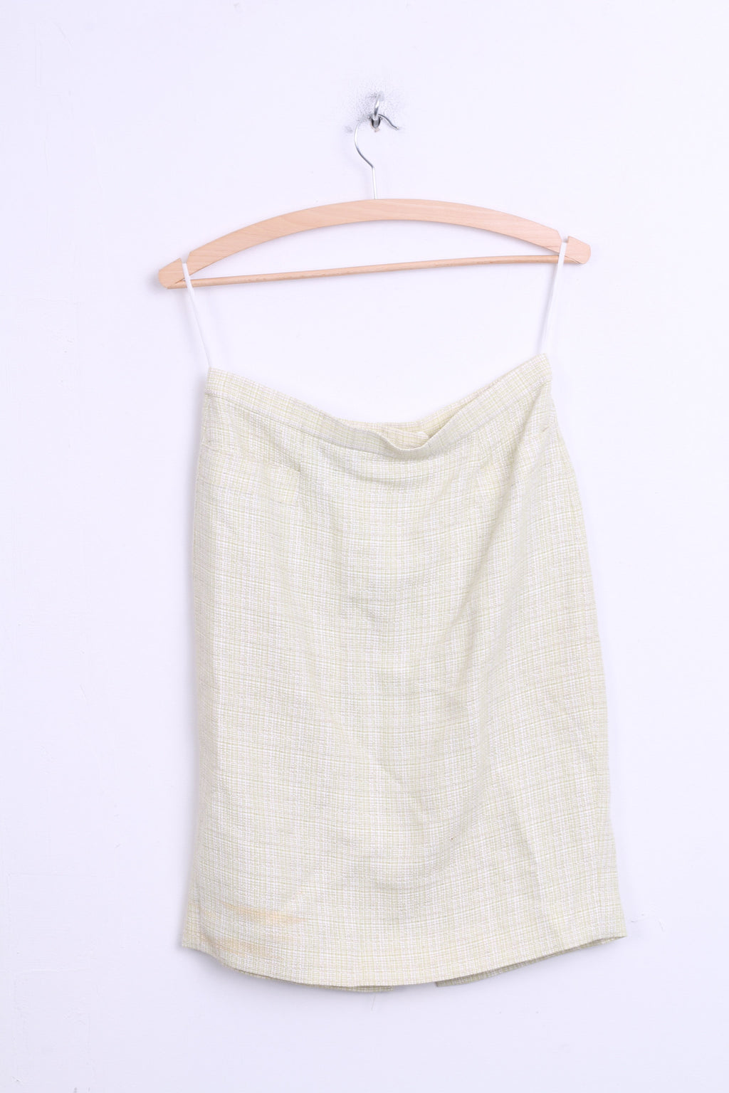 Episode Womens 8 M Set Blazer and Dress Light Green Wool - RetrospectClothes