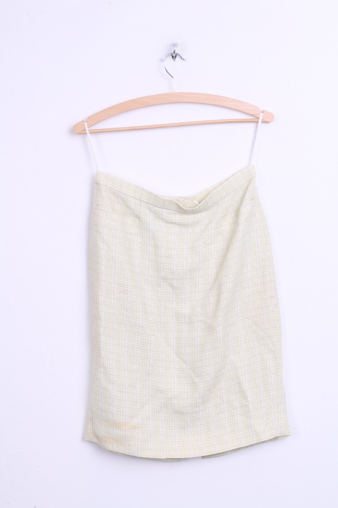 Episode Womens 8 M Set Blazer and Dress Light Green Wool - RetrospectClothes