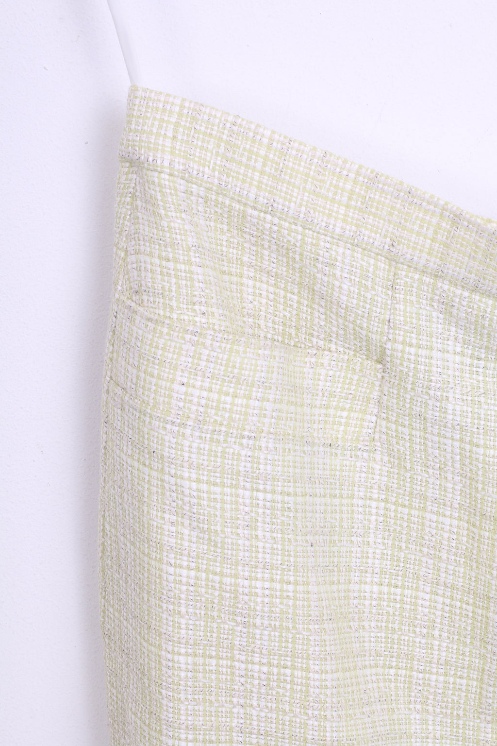 Episode Womens 8 M Set Blazer and Dress Light Green Wool - RetrospectClothes