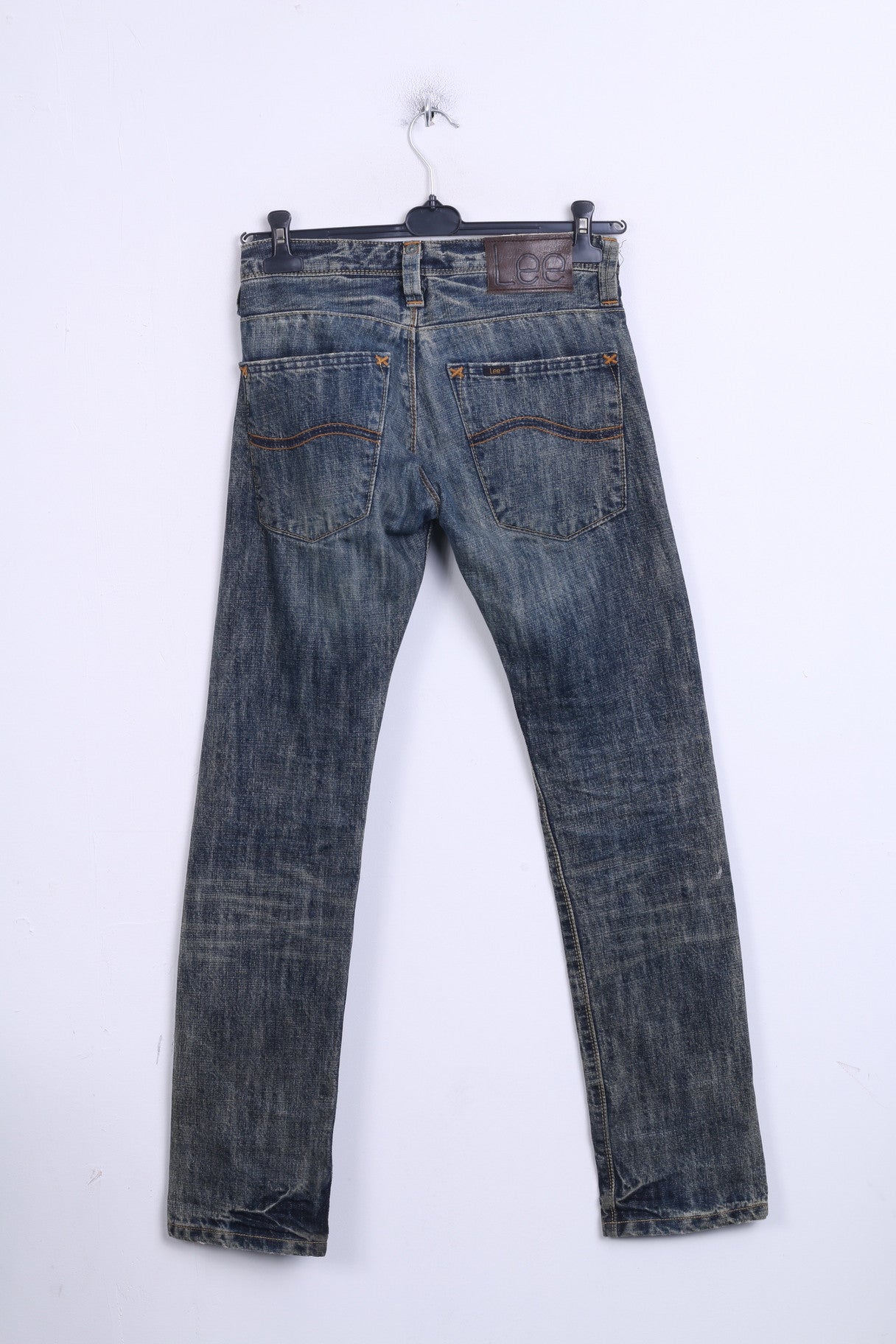 Lee Mens Trousers W29 L32 Jeans Denim Vintage 90s - RetrospectClothes