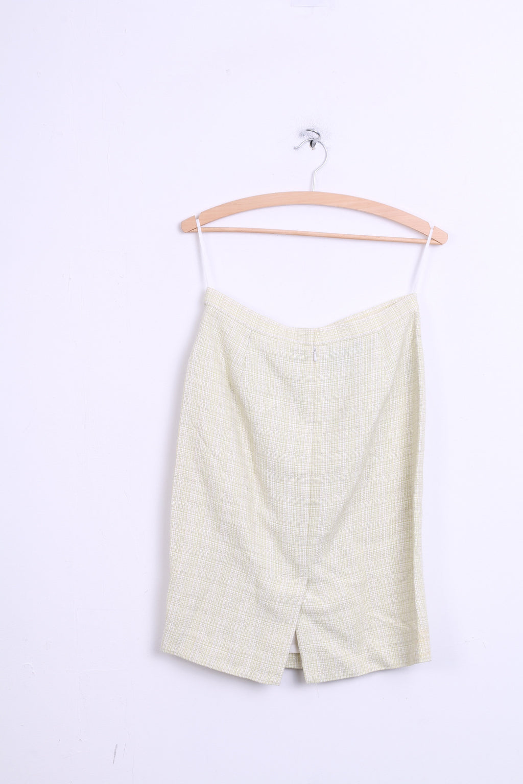 Episode Womens 8 M Set Blazer and Dress Light Green Wool - RetrospectClothes