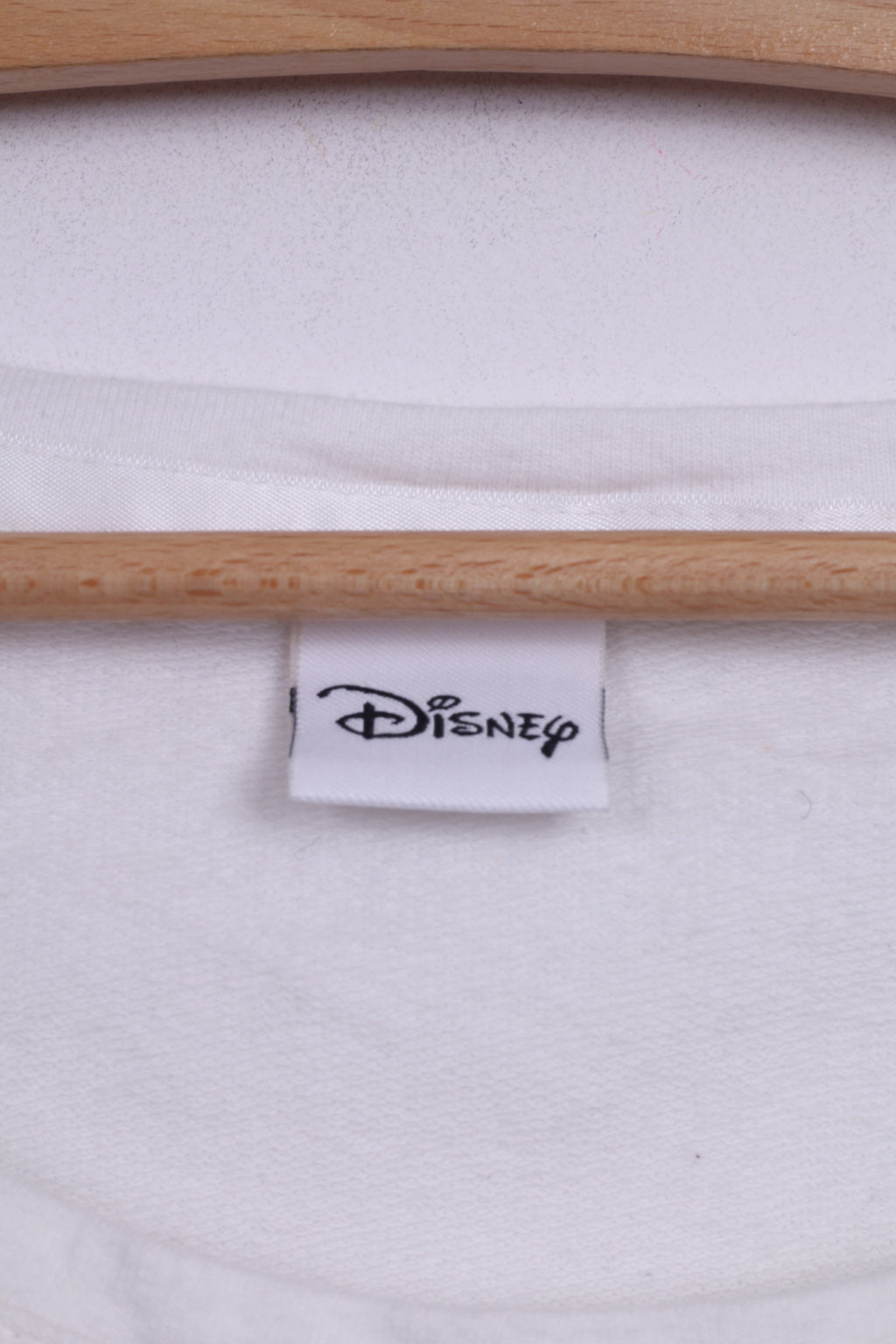 Tu Disney Chemise à manches longues pour femme 10 M Blanc Vêtements de nuit Keep Me Warm Mickey Mouse 