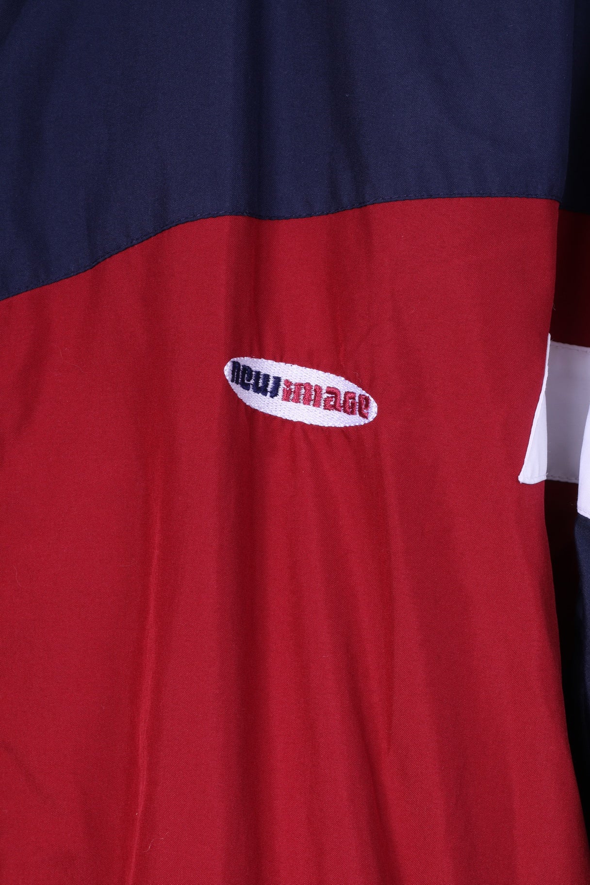 Nouvelle Image Hommes 54 XL Veste Marine Vintage Zip Up Sous-Vêtements De Sport Haut Rétro 