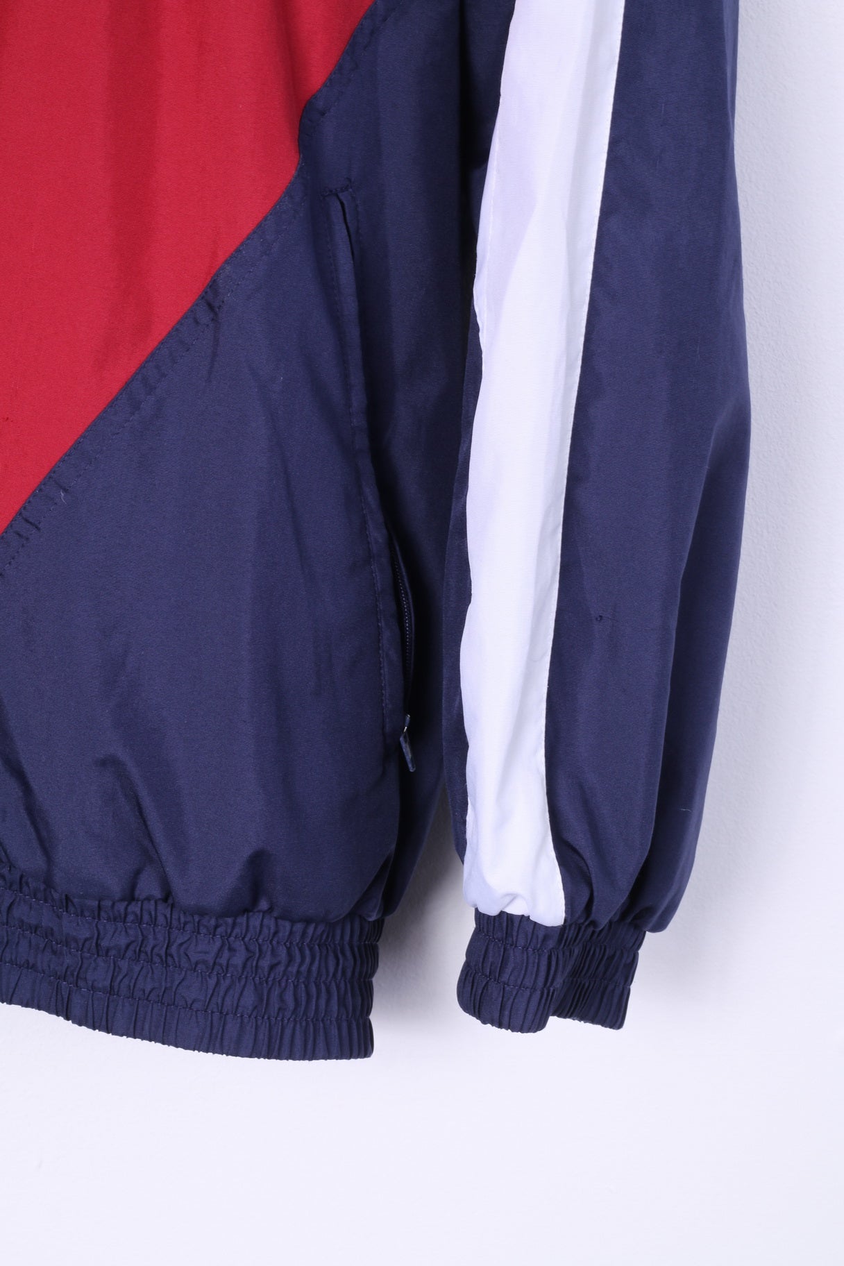 Nouvelle Image Hommes 54 XL Veste Marine Vintage Zip Up Sous-Vêtements De Sport Haut Rétro 