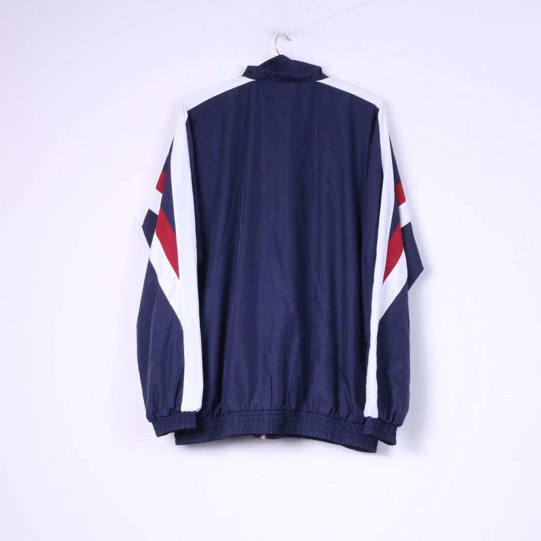 Nouvelle Image Hommes 54 XL Veste Marine Vintage Zip Up Sous-Vêtements De Sport Haut Rétro 