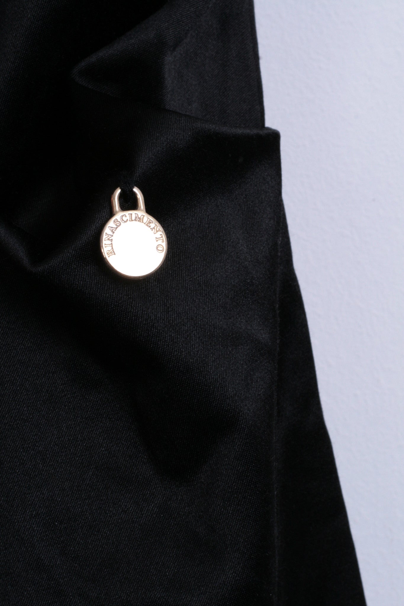 Rinascimento Womens XS Dress Black Sleeveless Knee Lenght - RetrospectClothes