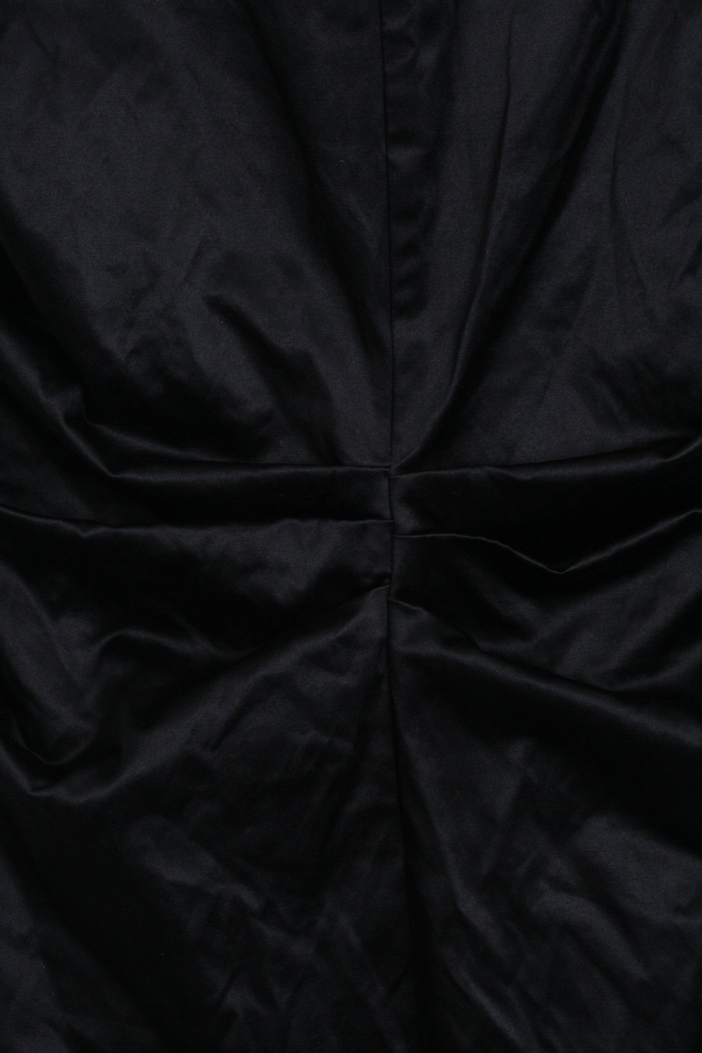 Rinascimento Womens XS Dress Black Sleeveless Knee Lenght - RetrospectClothes