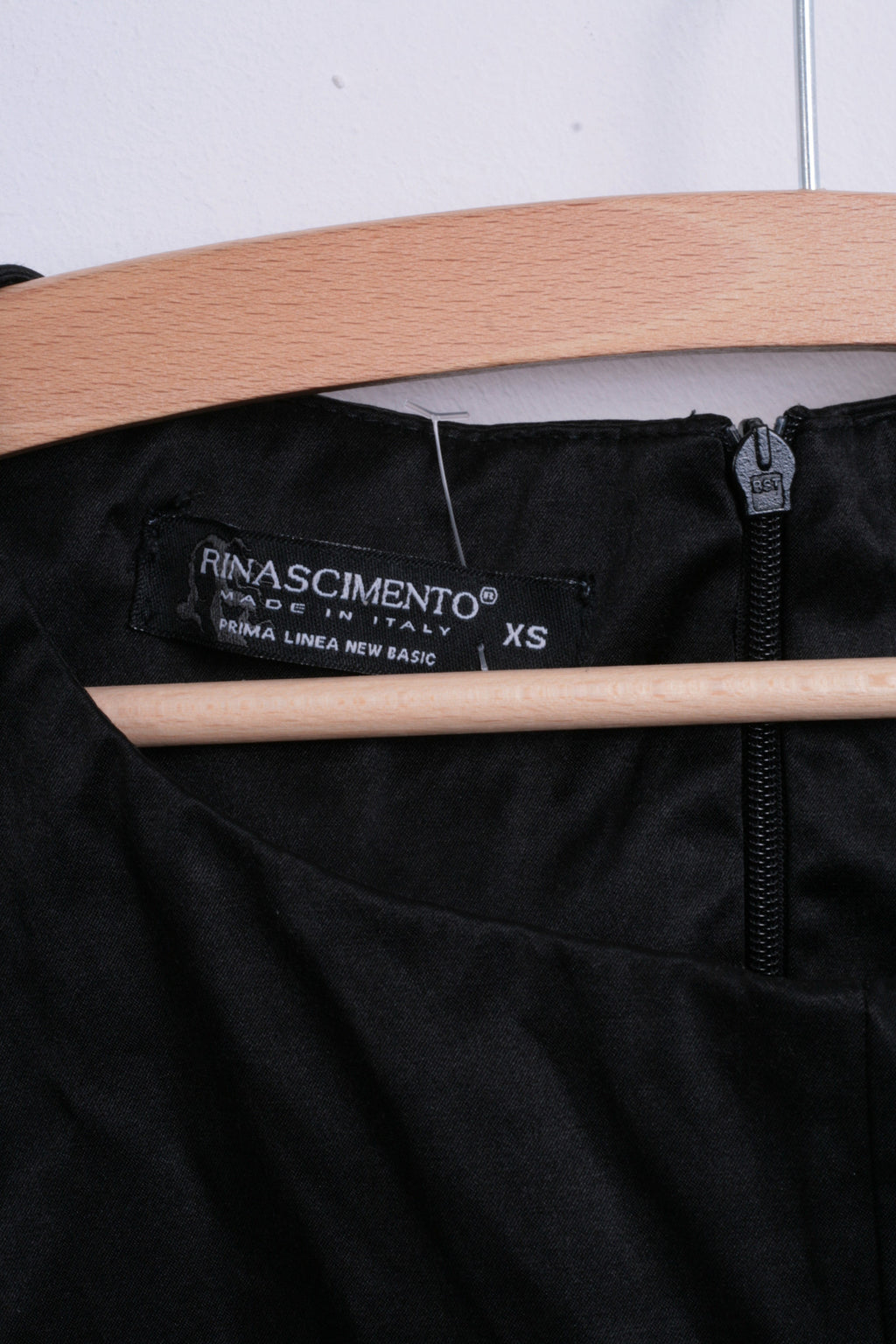 Rinascimento Womens XS Dress Black Sleeveless Knee Lenght - RetrospectClothes