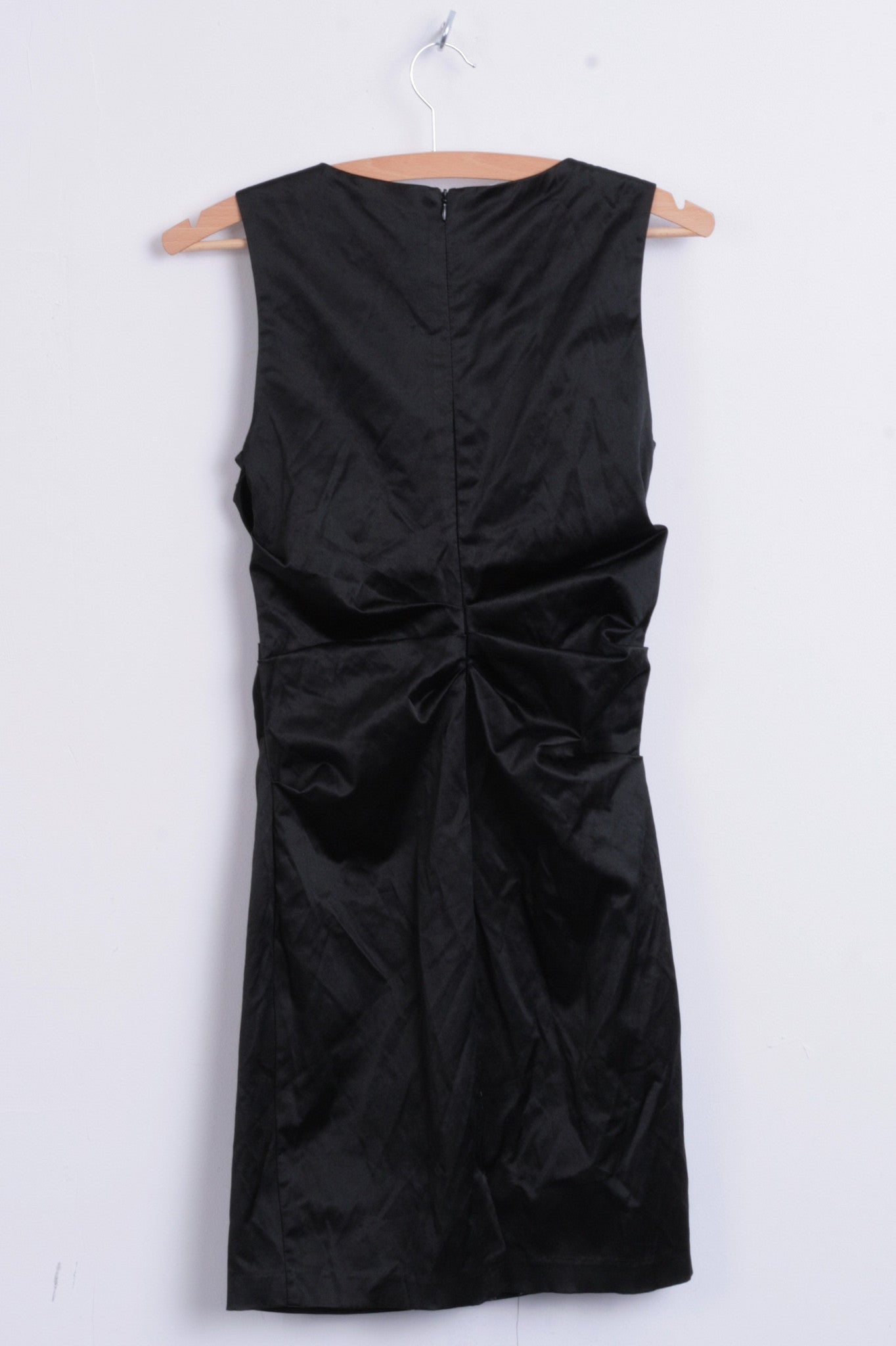 Rinascimento Womens XS Dress Black Sleeveless Knee Lenght - RetrospectClothes