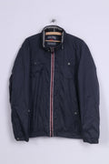 Vêtements décontractés Veste XL pour hommes Crosswind Urban Casual Wear Tenues Nylon Harrington 