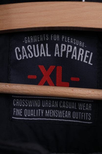Casual Apparel Mens XL Jacket Crosswind Urban Casual Wear Outfits Nylon Harrington