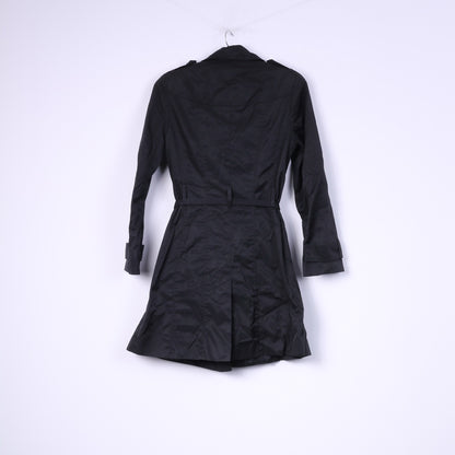 Debenhams black outlet coats for ladies