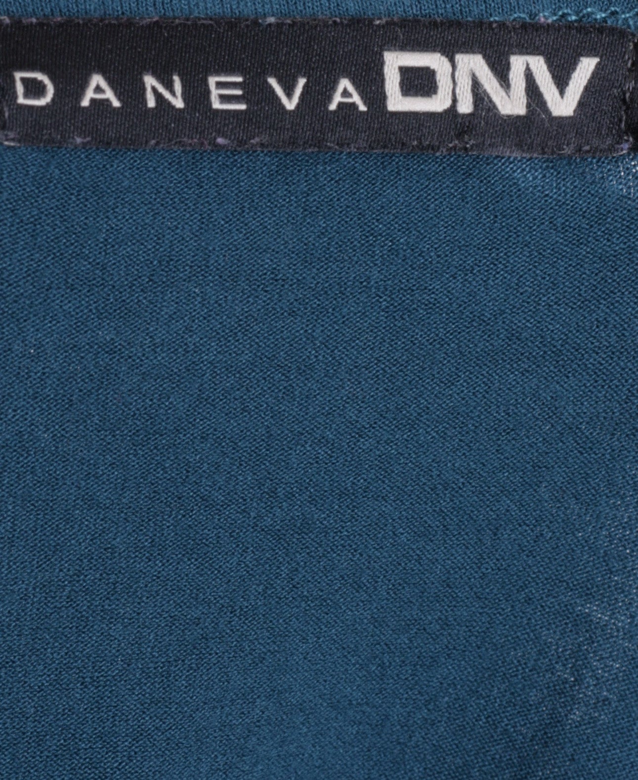 Daneva DNV Womens M Shirt V Neck Green Long Sleeve - RetrospectClothes