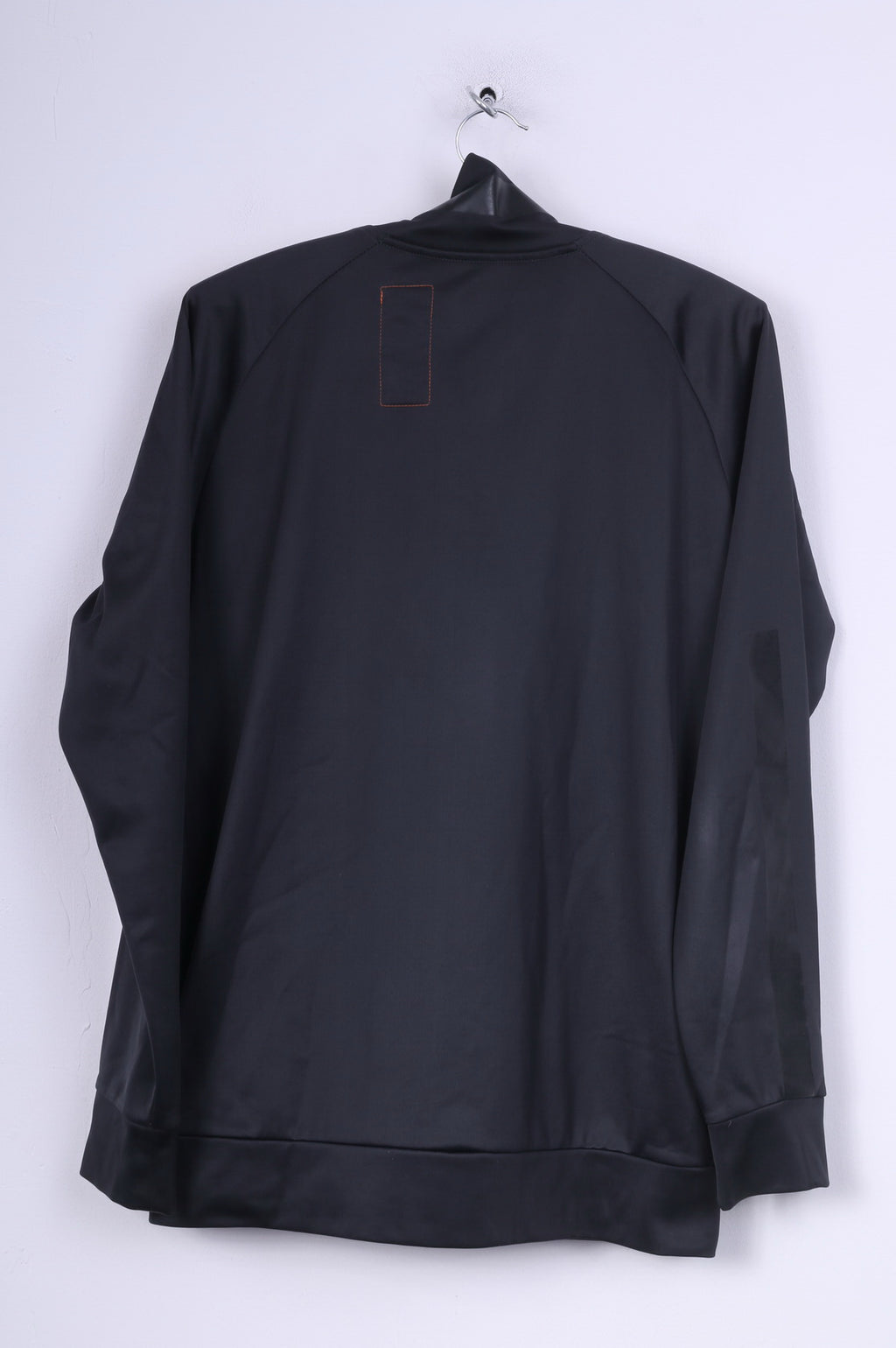 Mouli Mens M Jumper Sweatshirt Gris Foncé Fermeture Éclair Complète Sport