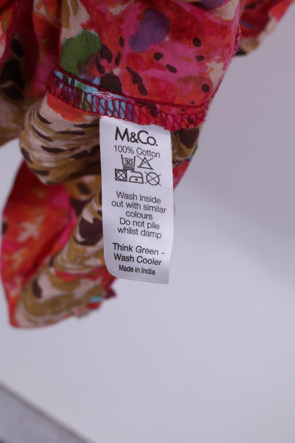 Kylie Girls 11Yrs/146cm Tank Top Dress Midi Flower Printed Cotton Summer