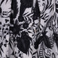 Florence + Fred Womens 14 M Bandeau Skater Dress Printed White Black Cotton Midi