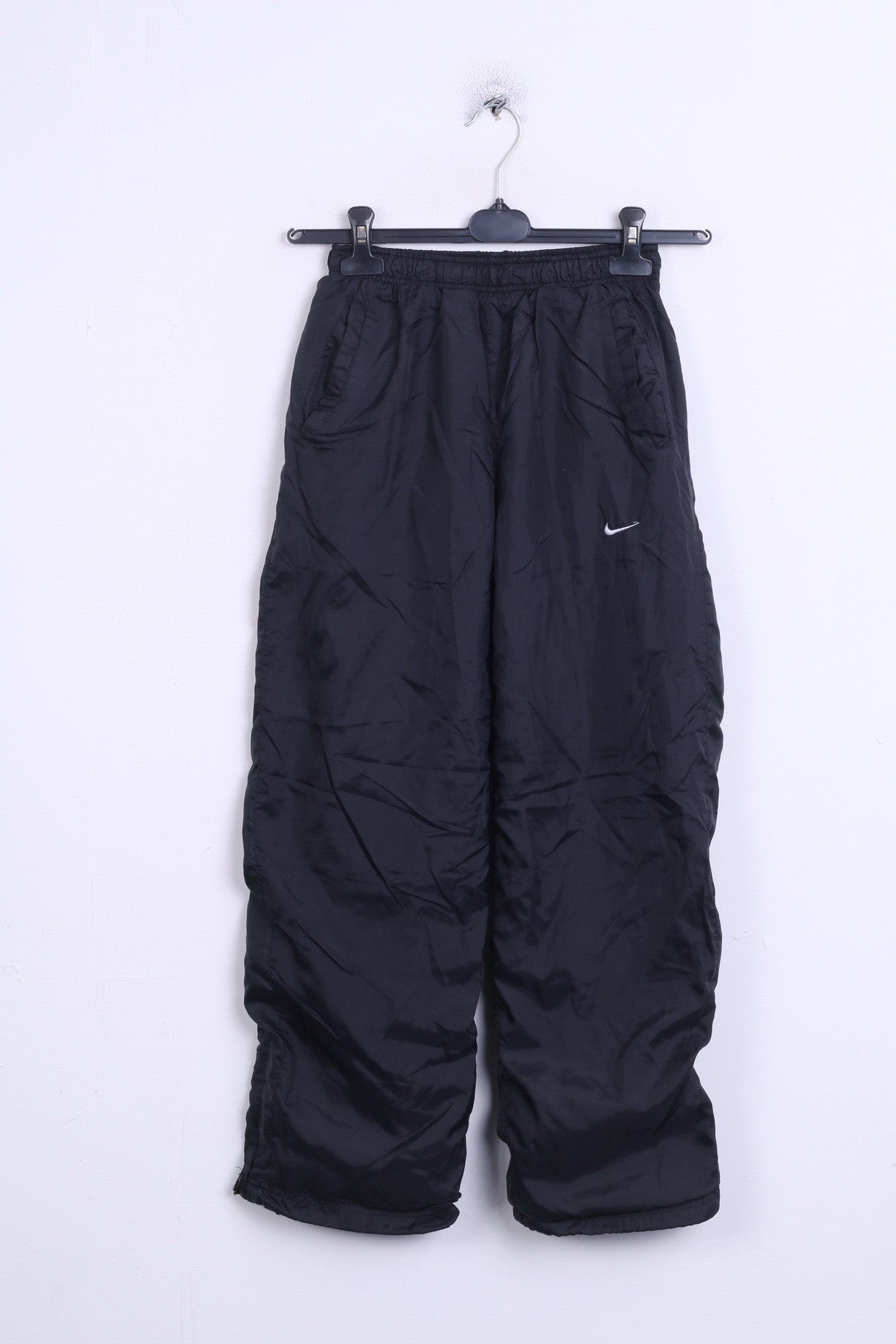 Nike Boys L (152-158) Trousers Black Sport Training Tracksuit Bottom - RetrospectClothes