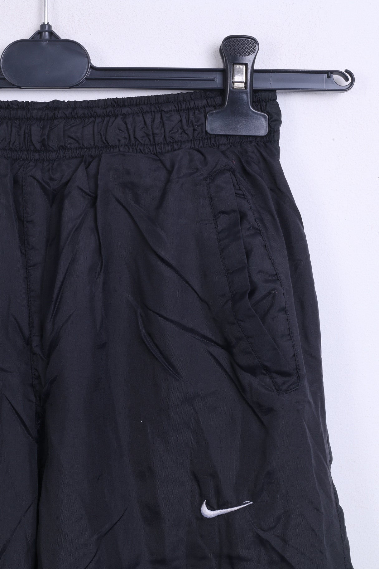 Nike Boys L (152-158) Trousers Black Sport Training Tracksuit Bottom - RetrospectClothes