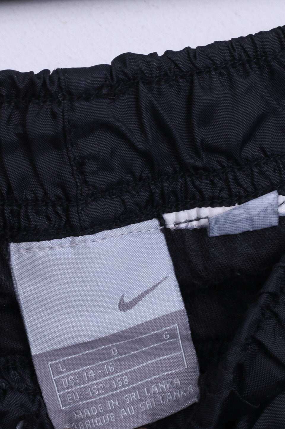 Nike Boys L (152-158) Trousers Black Sport Training Tracksuit Bottom - RetrospectClothes