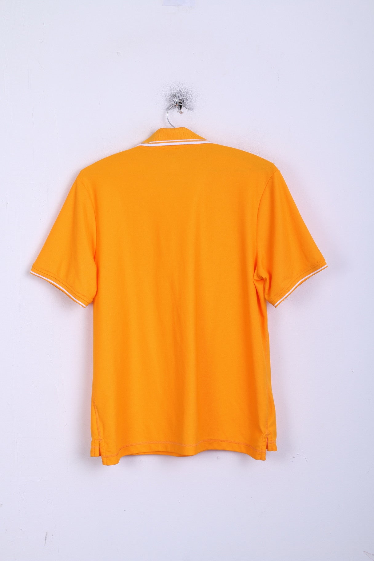ODLO Womens XL Polo Shirt Orange Sport Buttons