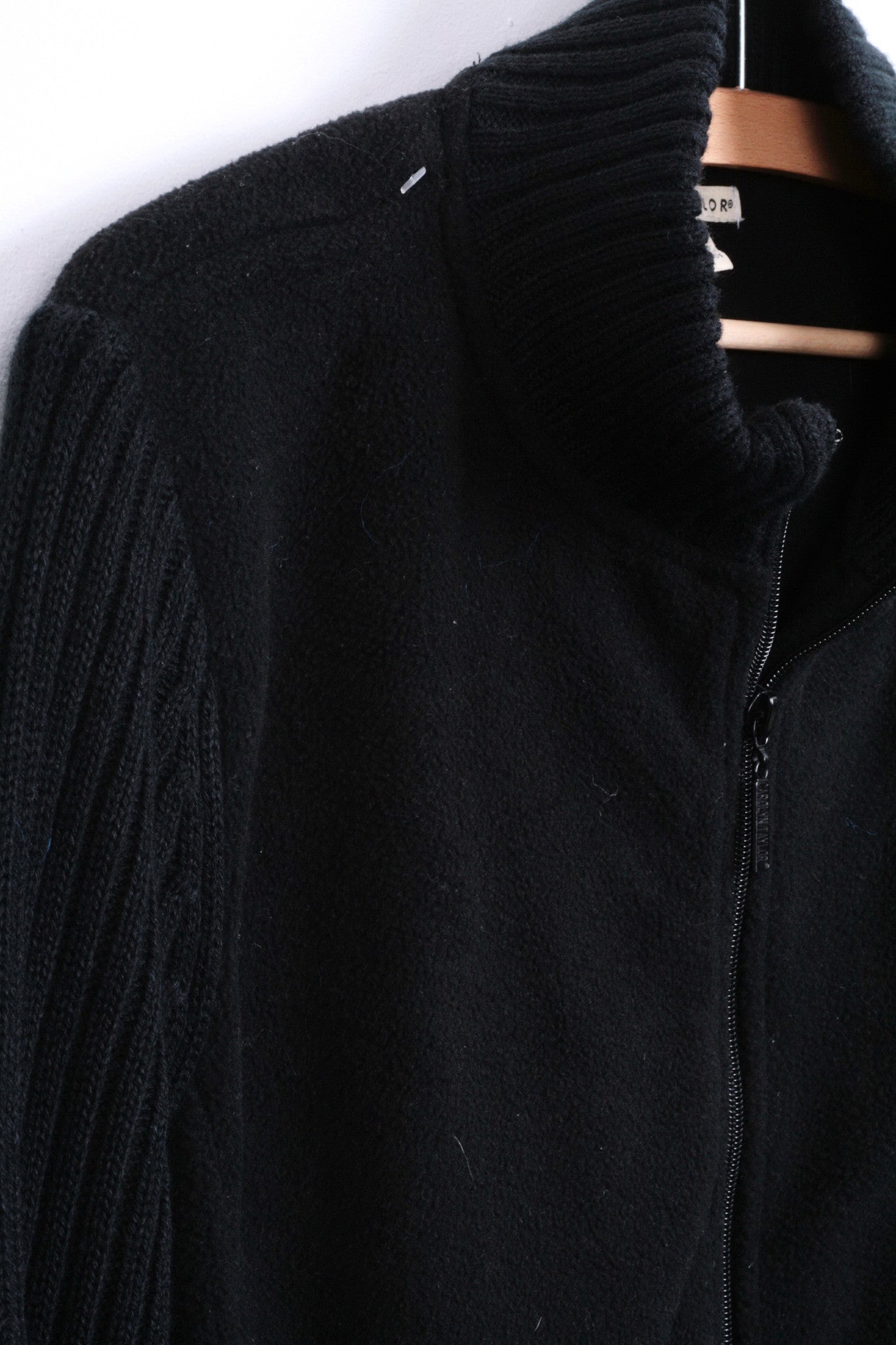 Carolyn Taylor Womens XL Fleece Top Sweatshirt Black - RetrospectClothes