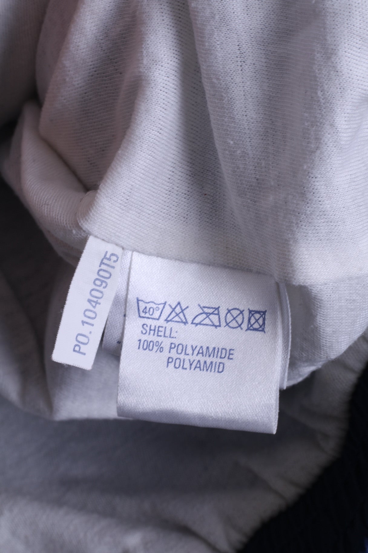 Rucanor Boys 152 Jacket Track Top Waterproof Nylon Blue - RetrospectClothes