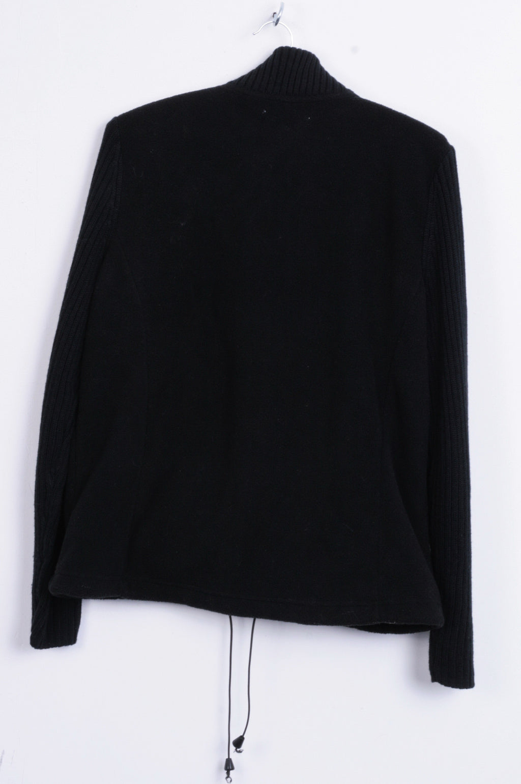 Carolyn Taylor Womens XL Fleece Top Sweatshirt Black - RetrospectClothes