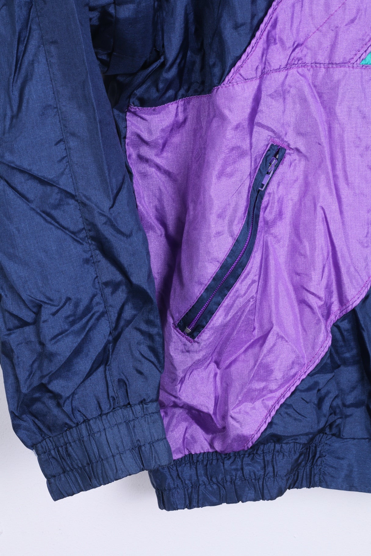 Amigo Boys 152 Jacket Track Top Waterproof Nylon Removable Sleeves - RetrospectClothes