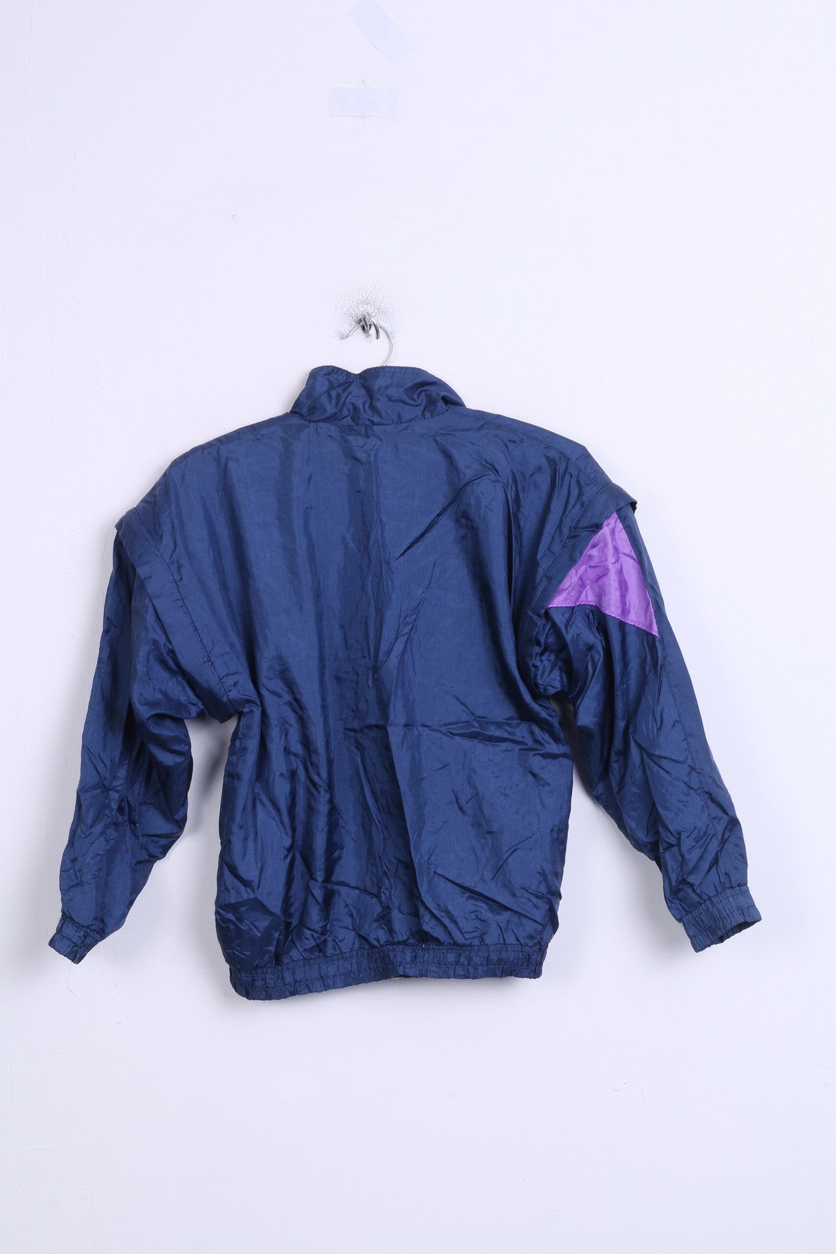 Amigo Boys 152 Jacket Track Top Waterproof Nylon Removable Sleeves - RetrospectClothes