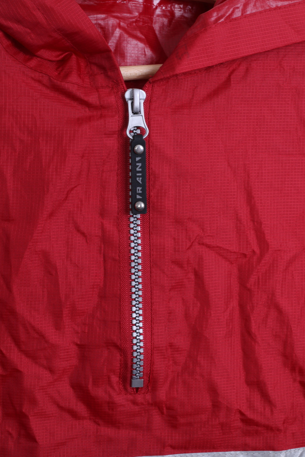 Movement Session Ragazzi 116-128 Mantello Giacca Impermeabile Rosso