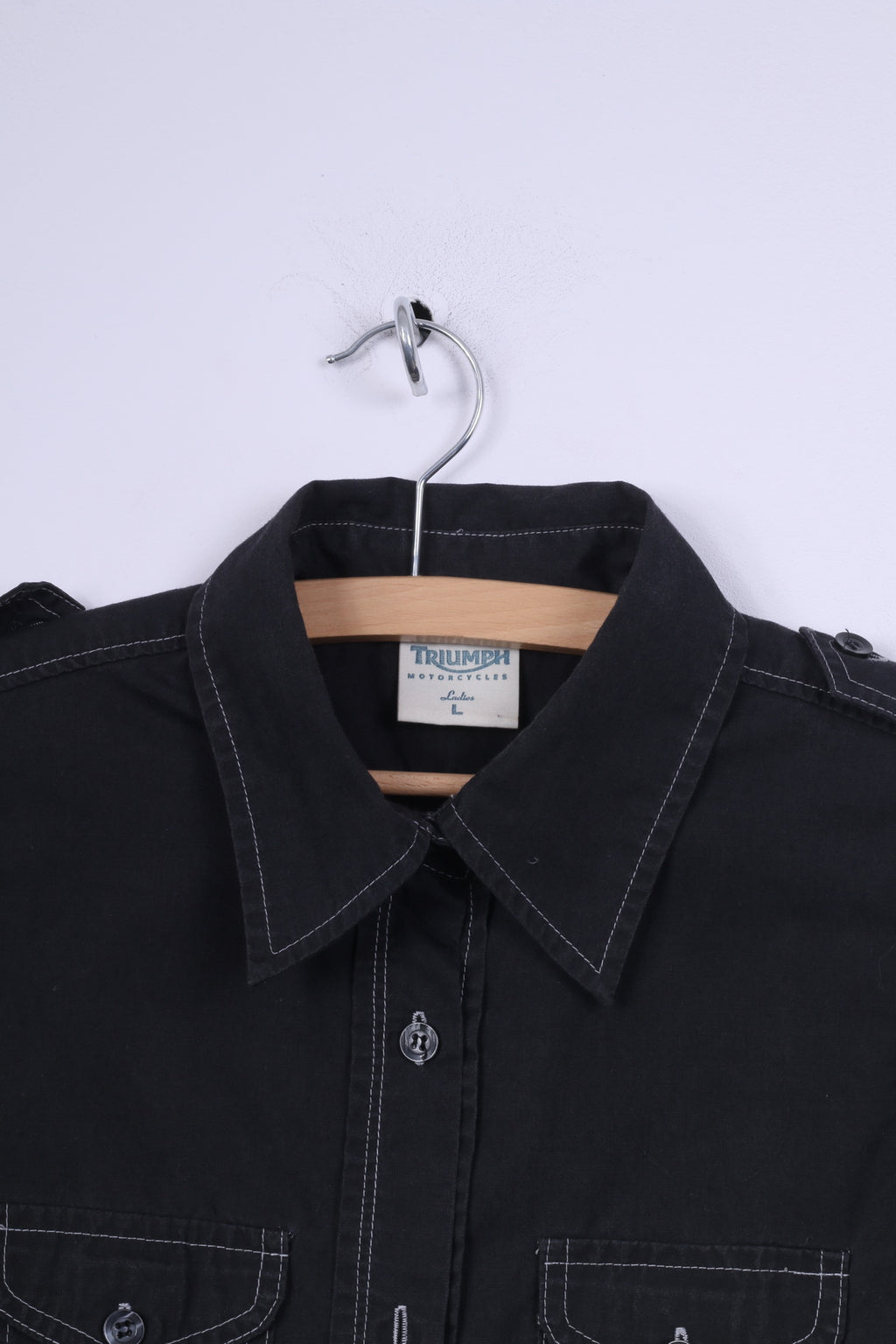 Maglietta casual a maniche corte da donna Triumph Motorcycles L